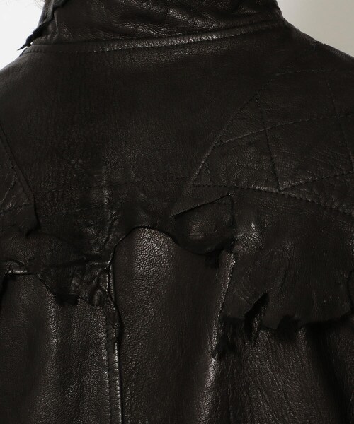 14th Addiction（フォーティーンスアディクション）の「14th Addiction/フォーティーンスアディクション/CUT OFF RIDERS（その他・メンズ・BLACK・S/M/L）」の6枚目の写真