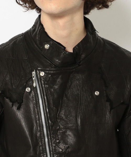 14th Addiction（フォーティーンスアディクション）の「14th Addiction/フォーティーンスアディクション/CUT OFF RIDERS（その他・メンズ・BLACK・S/M/L）」の5枚目の写真