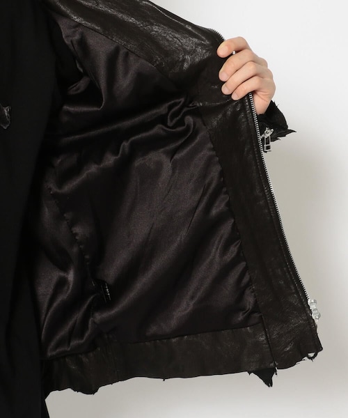 14th Addiction（フォーティーンスアディクション）の「14th Addiction/フォーティーンスアディクション/CUT OFF RIDERS（その他・メンズ・BLACK・S/M/L）」の10枚目の写真