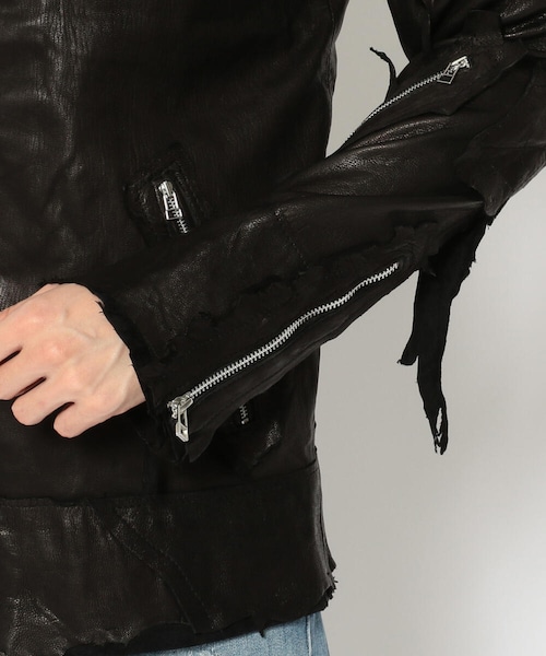 14th Addiction（フォーティーンスアディクション）の「14th Addiction/フォーティーンスアディクション/CUT OFF RIDERS（その他・メンズ・BLACK・S/M/L）」の7枚目の写真