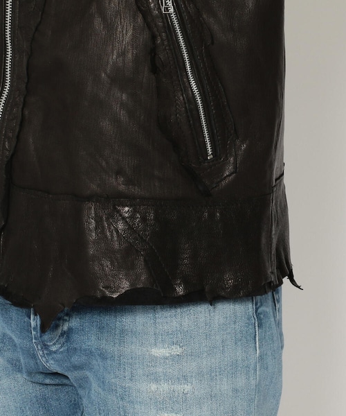 14th Addiction（フォーティーンスアディクション）の「14th Addiction/フォーティーンスアディクション/CUT OFF RIDERS（その他・メンズ・BLACK・S/M/L）」の9枚目の写真