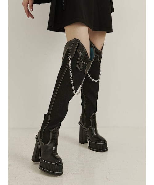 PAMEO POSE（パメオポーズ）の「Meta Boots（その他シューズ）」 - WEAR