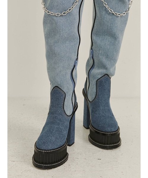 PAMEO POSE（パメオポーズ）の「Meta Boots（その他シューズ）」 - WEAR