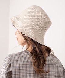 OLIVE des OLIVE | 雑材クロ―シュハット(ハット)