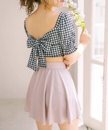 OLIVE des OLIVE（オリーブデオリーブ）の「ribbonswimwear（ソックス/靴下・レディース）」