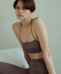 【La nature linge】ホルターネックブラ
