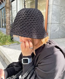 Lattice | チューリップハット(ハット)