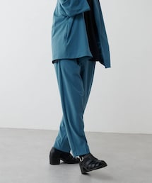 Lui's | トリコットアンクルカットパンツ 22ss(その他パンツ)