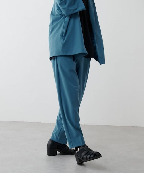 Lui's(ルイス)の「トリコットアンクルカットパンツ 22ss(その他パンツ・メンズ・チャコールグレー/ライトグレー/ブルー・S/M)」の1枚目の写真