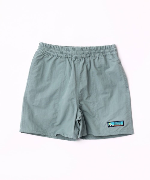 CIAOPANIC TYPY(チャオパニックティピー)の「【Franklin Climbing】KID'sマウンテンショートパンツ(その他パンツ・キッズ・ベージュ/グリーン/スカイブルー/ブラック/ローズ・S/L/M/XL/XXL)」の1枚目の写真