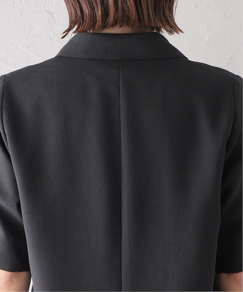 新品⭐︎ジャーナルスタンダード　半袖ジャケット　スラブストレッチロングジャケット JOURNAL STANDARD（ジャーナルスタンダード）の「スラブ