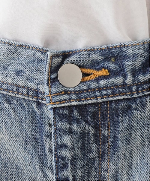 ANCELLM WISM 別注 ACW2 REPAIRデニム 3 アンセルム 中古・古着通販】ANCELLM (アンセルム) WISM (ウィズム) 別注