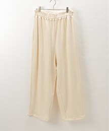 【refomed / リフォメッド】 AZEAMI THERMAL PANTS OFF