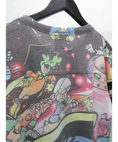 bodysong.（ボディソング）の「bodysong×kou 総柄Tシャツ mix（Tシャツ/カットソー・メンズ・その他）」の4枚目の写真