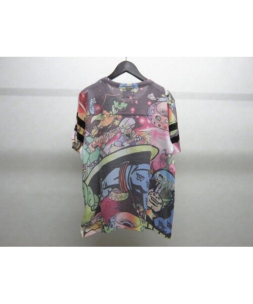 bodysong.（ボディソング）の「bodysong×kou 総柄Tシャツ mix（Tシャツ/カットソー・メンズ・その他）」の2枚目の写真