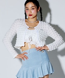 ALAND | PLASMASPHERE／VOLUME Cardigan(トップス)