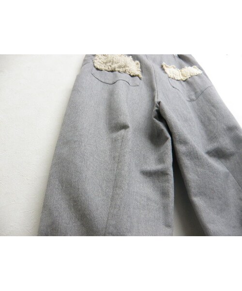 STORES.jp（ストアーズドットジェーピー）の「Yan na Maury タックパンツ（その他パンツ・レディース・その他）」の7枚目の写真