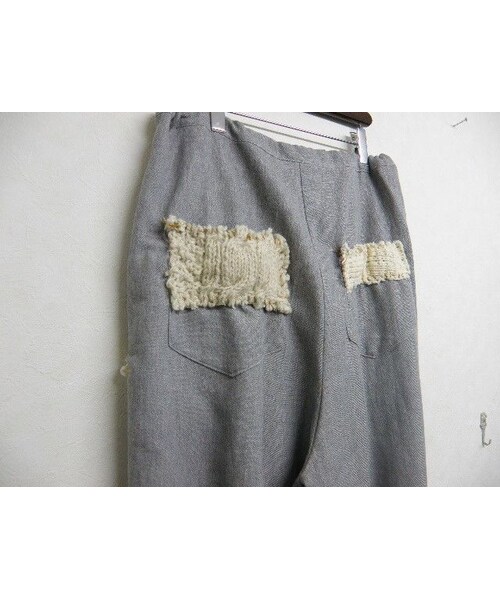 STORES.jp（ストアーズドットジェーピー）の「Yan na Maury タックパンツ（その他パンツ・レディース・その他）」の6枚目の写真