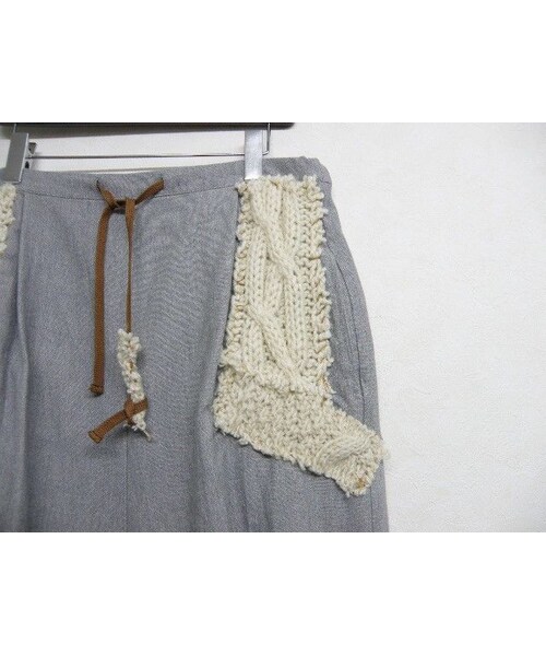 STORES.jp（ストアーズドットジェーピー）の「Yan na Maury タックパンツ（その他パンツ・レディース・その他）」の3枚目の写真