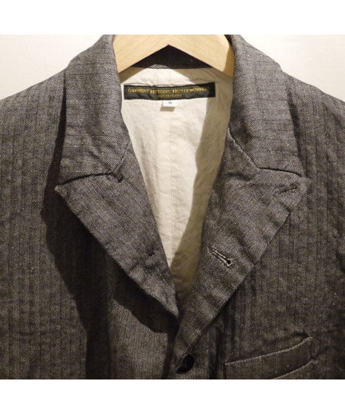ガーメント リプロダクション オブ ワーカーズ リネンジャケット Sサイズ GARMENT REPRODUCTION OF WORKERS (ガーメントリプロダクション
