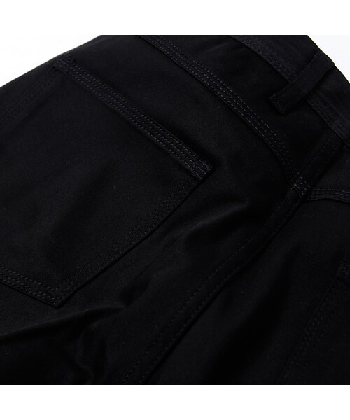 DOWBL（ダブル）の「CLOUDLABEL バックサテンパンツ（パンツ・メンズ・ブラック・S/M/L）」の7枚目の写真