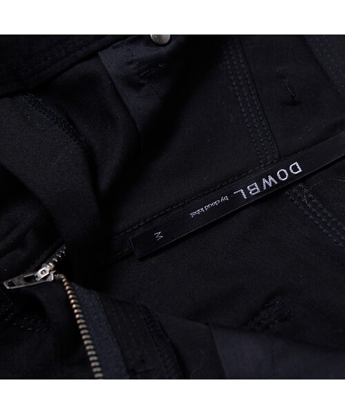 DOWBL（ダブル）の「CLOUDLABEL バックサテンパンツ（パンツ・メンズ・ブラック・S/M/L）」の9枚目の写真