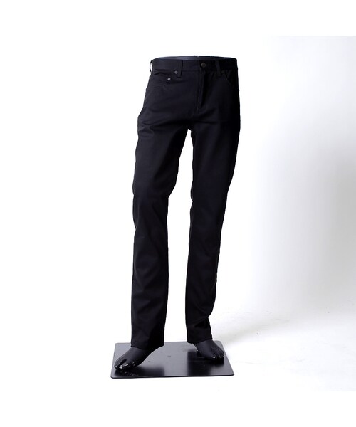 DOWBL（ダブル）の「CLOUDLABEL バックサテンパンツ（パンツ・メンズ・ブラック・S/M/L）」の10枚目の写真