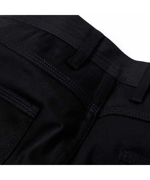 DOWBL（ダブル）の「CLOUDLABEL バックサテンパンツ（パンツ・メンズ・ブラック・S/M/L）」の6枚目の写真