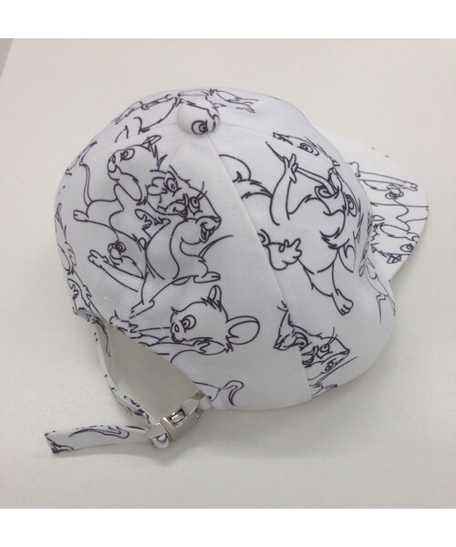 bodysong.（ボディソング）の「body song. × kou Collaboration Cap(WHITE)（キャップ・メンズ・その他）」の2枚目の写真