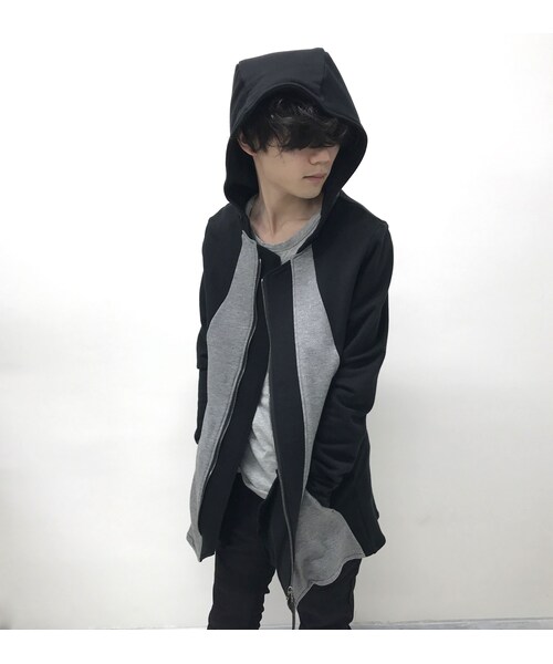 NICK NEEDLES（ニックニードルズ）の「NICK NEEDLES Zip Parka（パーカー・その他）」の4枚目の写真