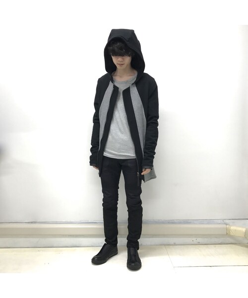 NICK NEEDLES（ニックニードルズ）の「NICK NEEDLES Zip Parka（パーカー・その他）」の3枚目の写真