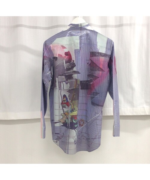 bodysong.（ボディソング）の「bodysong. Graphic shirt（シャツ/ブラウス・メンズ・その他）」の2枚目の写真