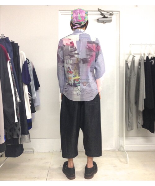 bodysong.（ボディソング）の「bodysong. Graphic shirt（シャツ/ブラウス・メンズ・その他）」の4枚目の写真