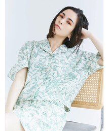 Green　Parks | 【予約】KBF.トワルドジュイ柄プリントシャツ(トップス)