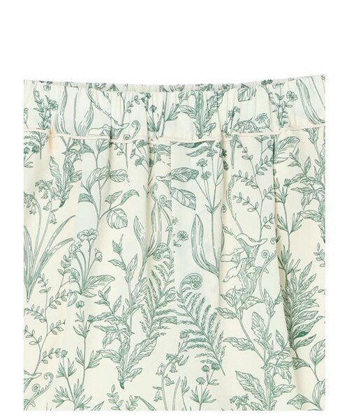 Green　Parks（グリーンパークス）の「【予約】KBF.トワルドジュイ柄ショートパンツ（パンツ・ブラック/グレーベージュ/グリーン/ブルー・F）」の20枚目の写真