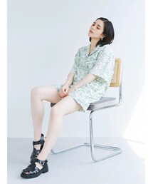 Green　Parks | 【予約】KBF.トワルドジュイ柄ショートパンツ(パンツ)