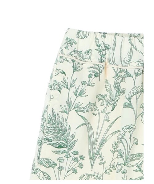 Green　Parks（グリーンパークス）の「【予約】KBF.トワルドジュイ柄ショートパンツ（パンツ・ブラック/グレーベージュ/グリーン/ブルー・F）」の21枚目の写真