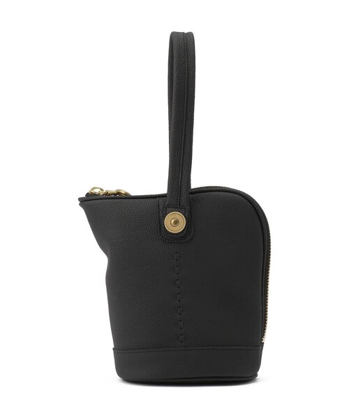 Magnu(マヌー)の「Magnu/マヌー/HONA pouch/ホナポーチ(バッグ・メンズ・BLACK・00)」の3枚目の写真