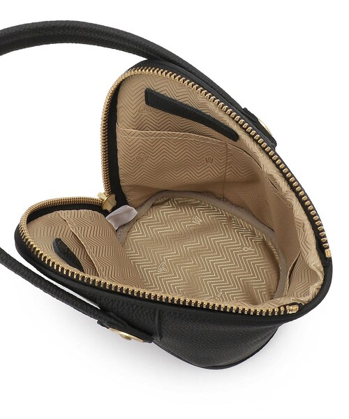 Magnu(マヌー)の「Magnu/マヌー/HONA pouch/ホナポーチ(バッグ・メンズ・BLACK・00)」の5枚目の写真