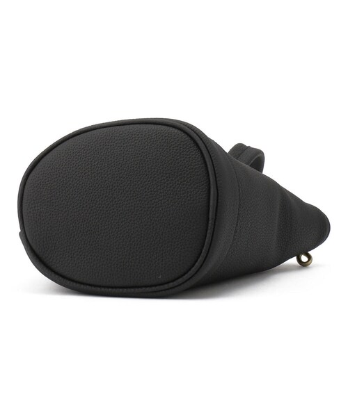 Magnu(マヌー)の「Magnu/マヌー/HONA pouch/ホナポーチ(バッグ・メンズ・BLACK・00)」の4枚目の写真