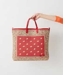 ear PAPILLONNER | 【MY BEST BAG(マイベストバッグ)】ペイズリー柄トートバッグ(トートバッグ)