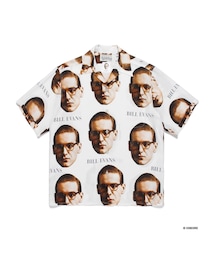 トップス BILL EVANS / S/S HAWAIIAN SHIRT WACKO MARIA（ワコマリア）の「BILL EVANS / S/S HAWAIIAN SHIRT