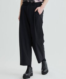 EX.2TUCK EASY TAPERED PANTS