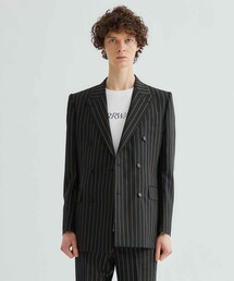 Concaved Shoulder Jacket