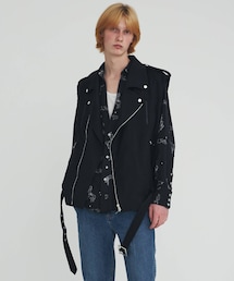 The Letters（ザレターズ）の「TUCK SHORT SHIRT JACKET（その他 