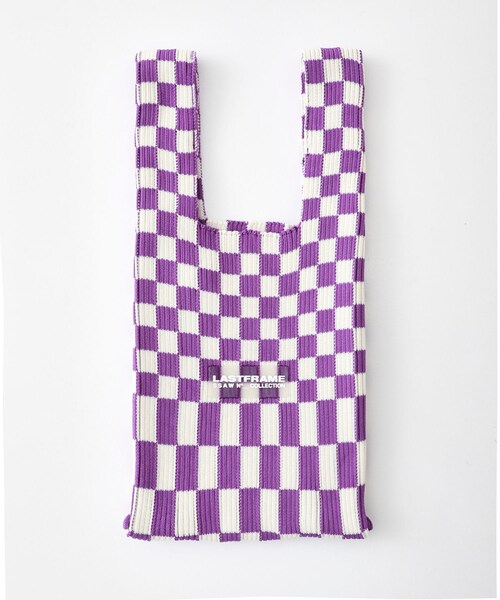 LASTFRAME（ラストフレーム）の「ICHIMATSU MARKET BAG SMALL（ハンドバッグ・メンズ・BLK/GRN/PPL・FREE）」の3枚目の写真