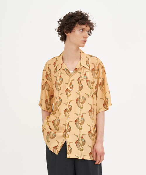 【FACCIES/ファッチーズ】 25ss ウエスタンシャツ ブルゾン 70s FACCIES -【Holey Ripstop Western BLS(BLACK)】ファッチーズ