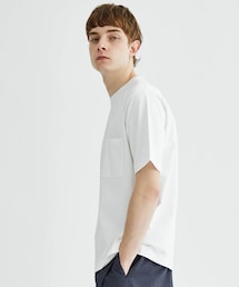 BATONER（バトナー）の「HIGH COUN ORGANIC CREW NECK T-SHIRT（その他パンツ・メンズ）」