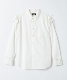 soduk（スドーク）の「ribbon everywhere shirt（シャツ