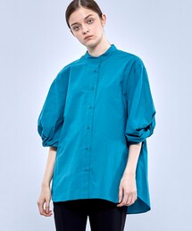 新品未使用 SAYAKA DAVIS スカーフカラー シャツ ブラウス SAYAKA DAVIS(サヤカ デイヴィス)LBL22-ACV スカーフカラー